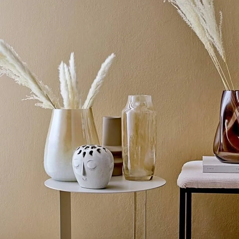 Bloomingville White Ceramic Vase